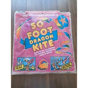 Vintage Spectra Star Kites 50' Dragon Kite